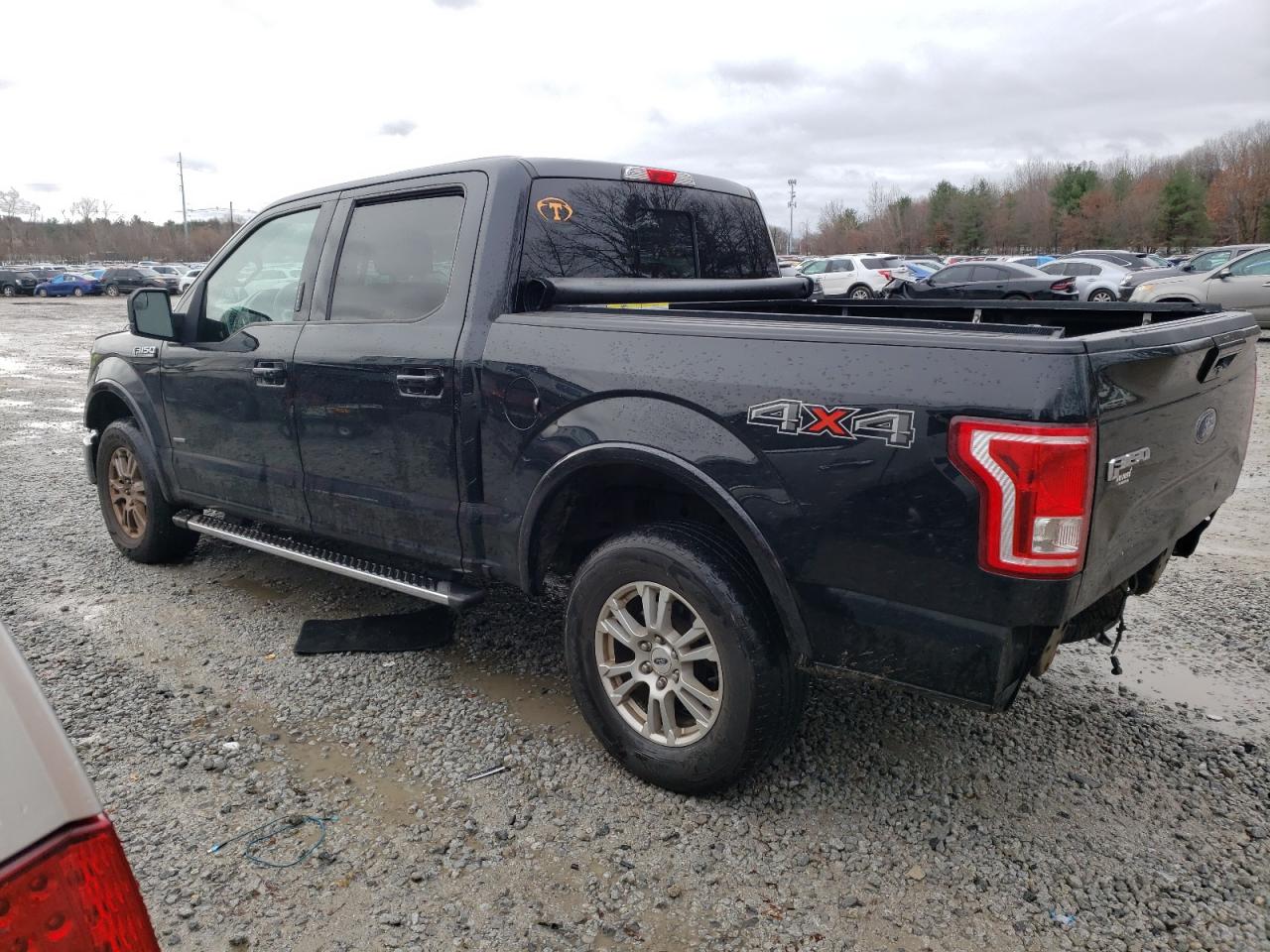 Изображение 2 2016 FORD F150 SUPERCREW 2016 с VIN 1FTEW1EP8GFB89603