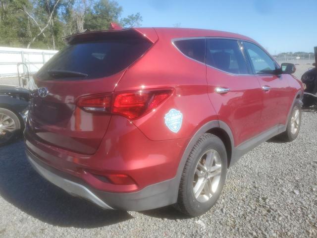 Image 3 of 2017 HYUNDAI SANTA FE SPORT  2017 with VIN 5XYZT3LBXHG452914