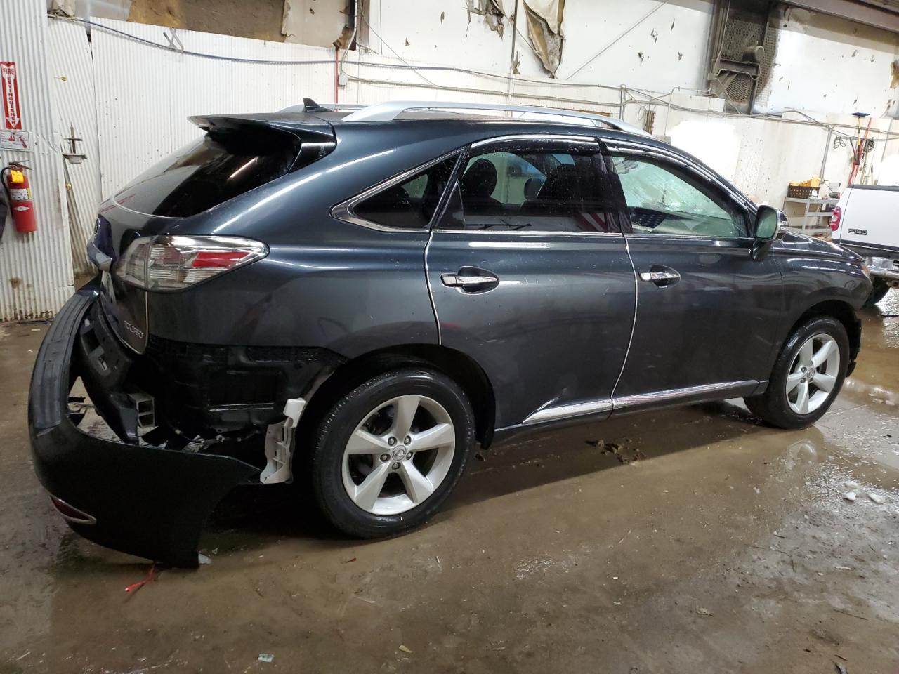 Image 3 of 2010 LEXUS RX 350 2010 with VIN 2T2BK1BA6AC071849