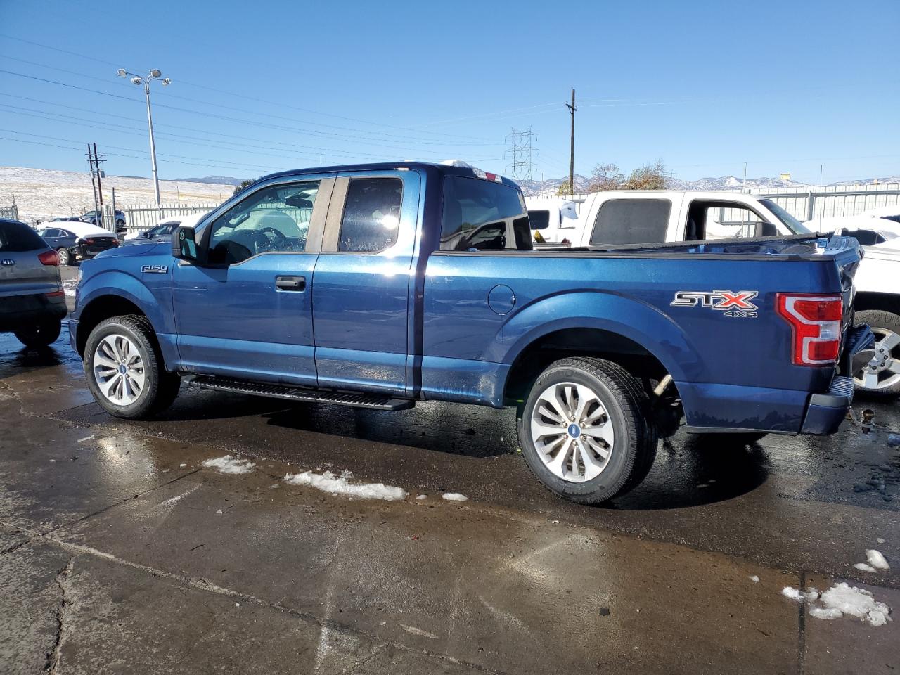 Изображение 2 2018 FORD F150 SUPER CAB 2018 с VIN 1FTEX1EP1JKF77607
