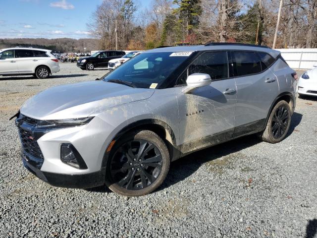 Image 1 of 2021 CHEVROLET BLAZER RS 2021 with VIN 3GNKBKRS4MS502289