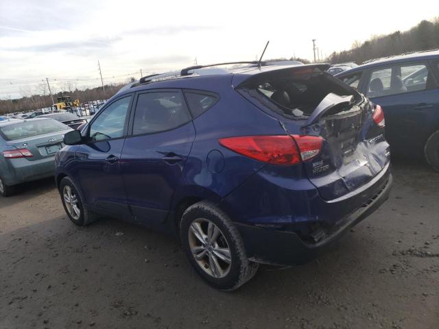 Изображение 2 2012 HYUNDAI TUCSON GLS 2012 с VIN KM8JUCAC7CU394317
