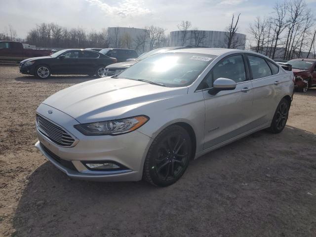 Изображение 1 2018 FORD FUSION SE HYBRID 2018 с VIN 3FA6P0LU3JR128454