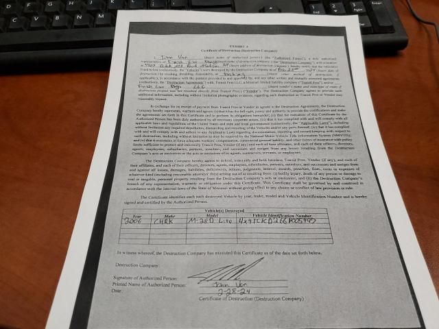 Image 1 of 2006 CWLN TRAILER 2006 with VIN 4X4TCKD266P005497