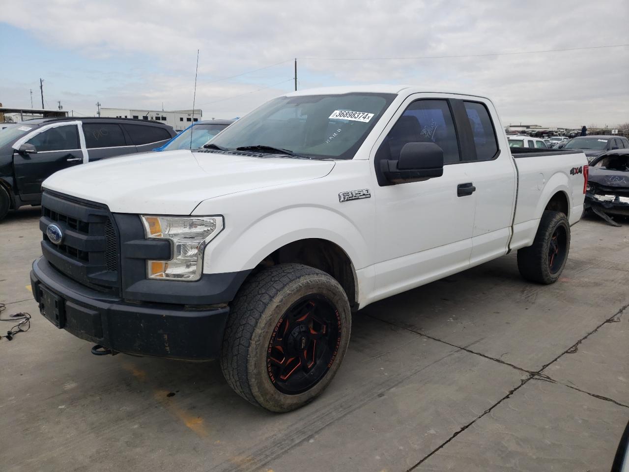 Image 1 of 2015 FORD F150 SUPER CAB 2015 with VIN 1FTFX1EF2FFA60070