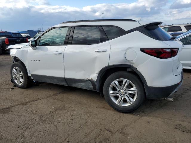 Изображение 2 2022 CHEVROLET BLAZER 2LT 2022 с VIN 3GNKBCR49NS135415