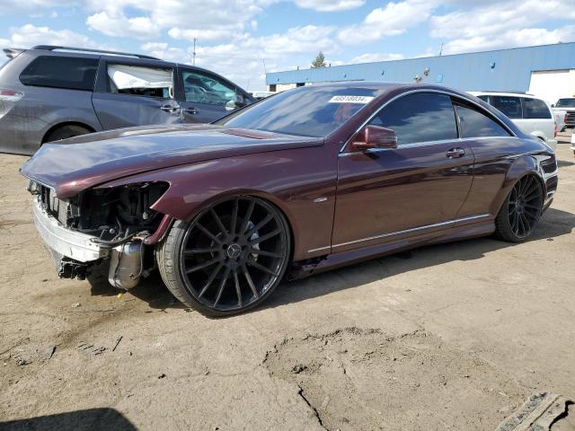 Image 1 of 2011 MERCEDES-BENZ CL 550 4MATIC 2011 with VIN WDDEJ9EB8BA026155
