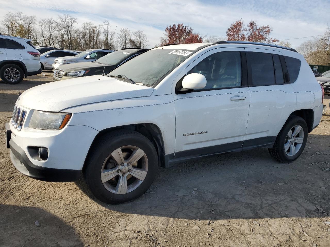 2014 JEEP COMPASS LATITUDE 2014 image