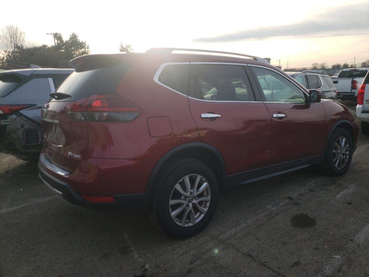 Image 3 of 2018 NISSAN ROGUE S 2018 with VIN 5N1AT2MV9JC851867