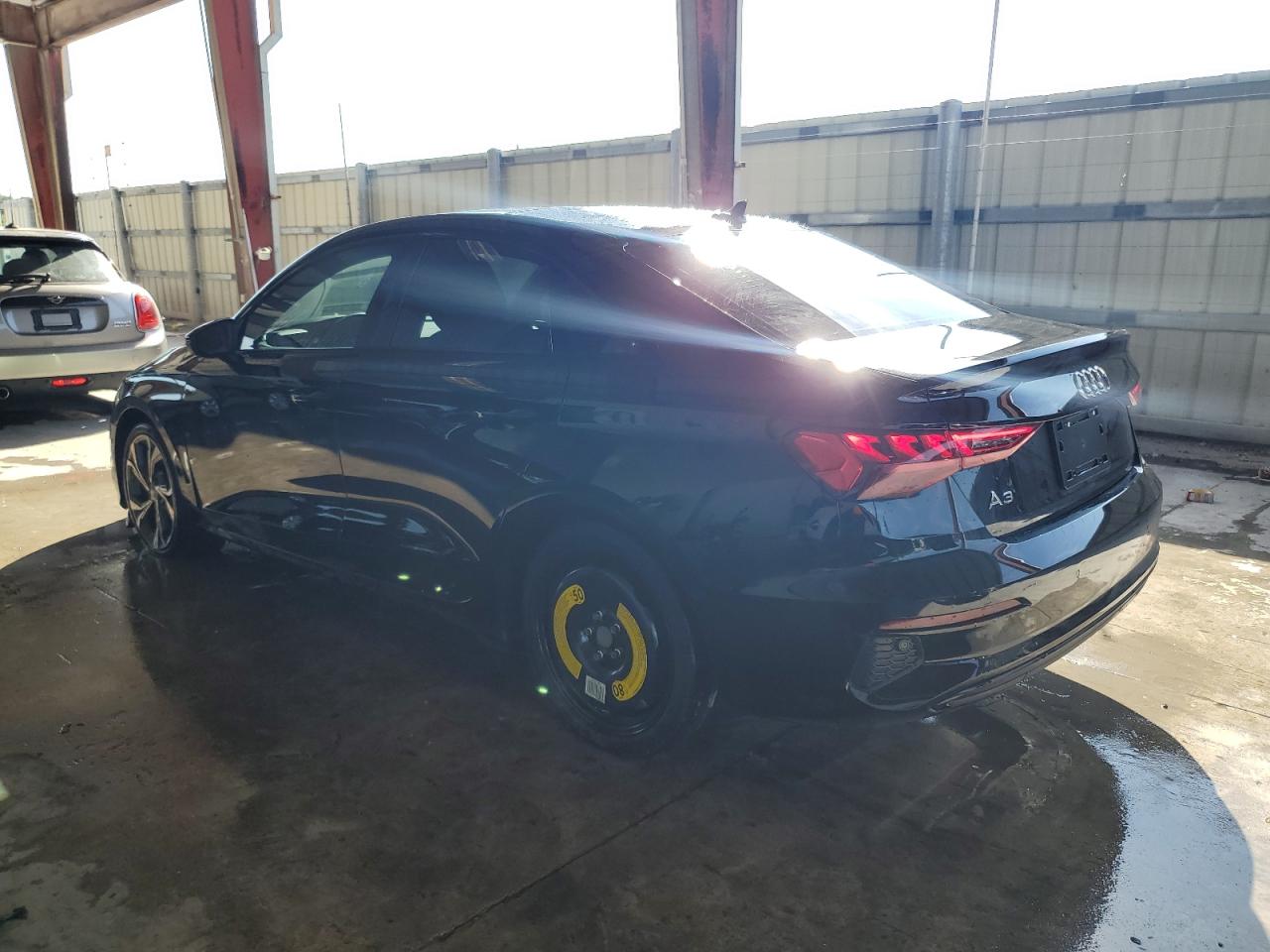 Image 2 of 2023 AUDI A3 PREMIUM 2023 with VIN WAUAUDGY5PA134824