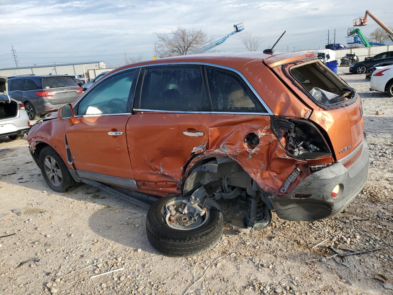 Image 2 of 2008 SATURN VUE XE 2008 with VIN 3GSCL33P88S580850