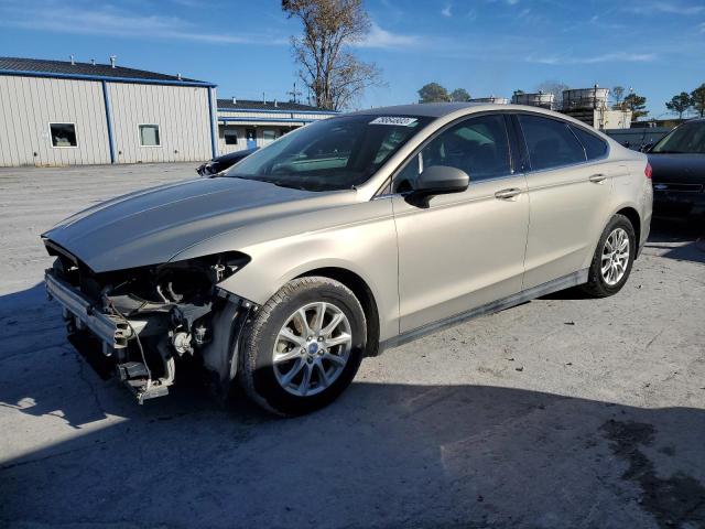 Image 1 of 2016 FORD FUSION S 2016 with VIN 3FA6P0G70GR172649