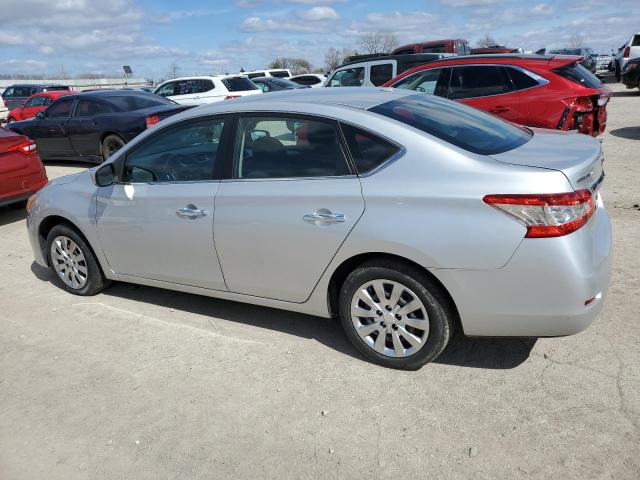 Изображение 2 2015 NISSAN SENTRA S 2015 с VIN 3N1AB7AP2FY260534