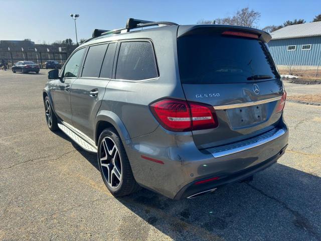 Obraz 3 z 2018 MERCEDES-BENZ GLS 550 4MATIC 2018 z VIN 4JGDF7DE5JB007090