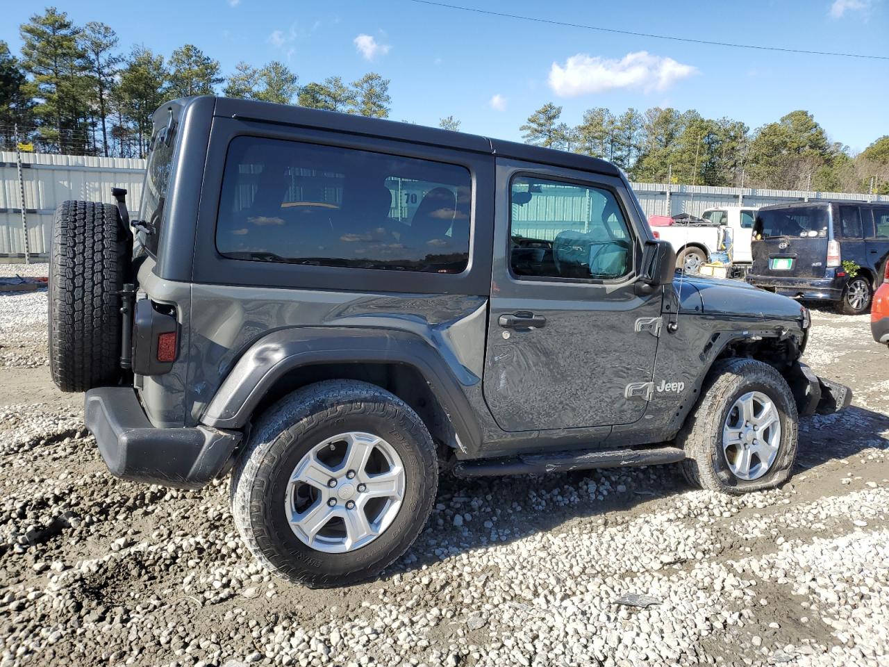 Изображение 3 2020 JEEP WRANGLER SPORT 2020 с VIN 1C4GJXAG6LW180604