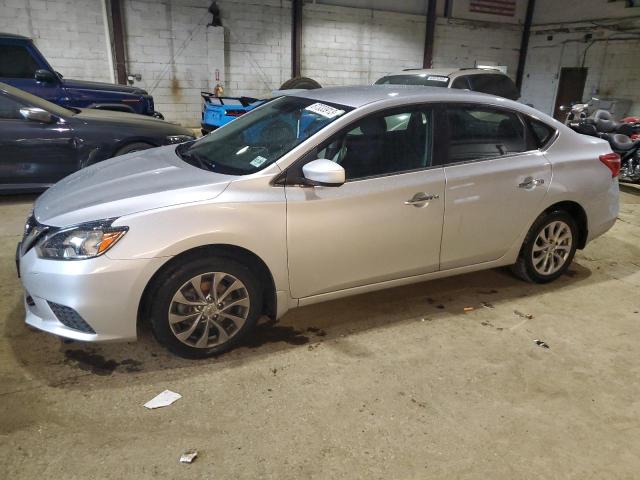 Изображение 1 2019 NISSAN SENTRA S 2019 с VIN 3N1AB7AP8KY397858