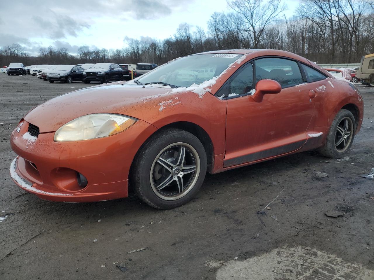 2008 MITSUBISHI ECLIPSE SE 2008 image