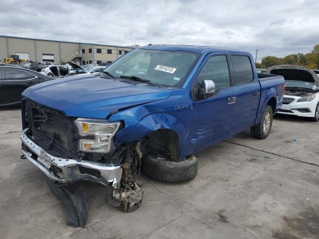 Image 1 of 2017 FORD F150 SUPERCREW 2017 with VIN 1FTEW1EFXHKC92375