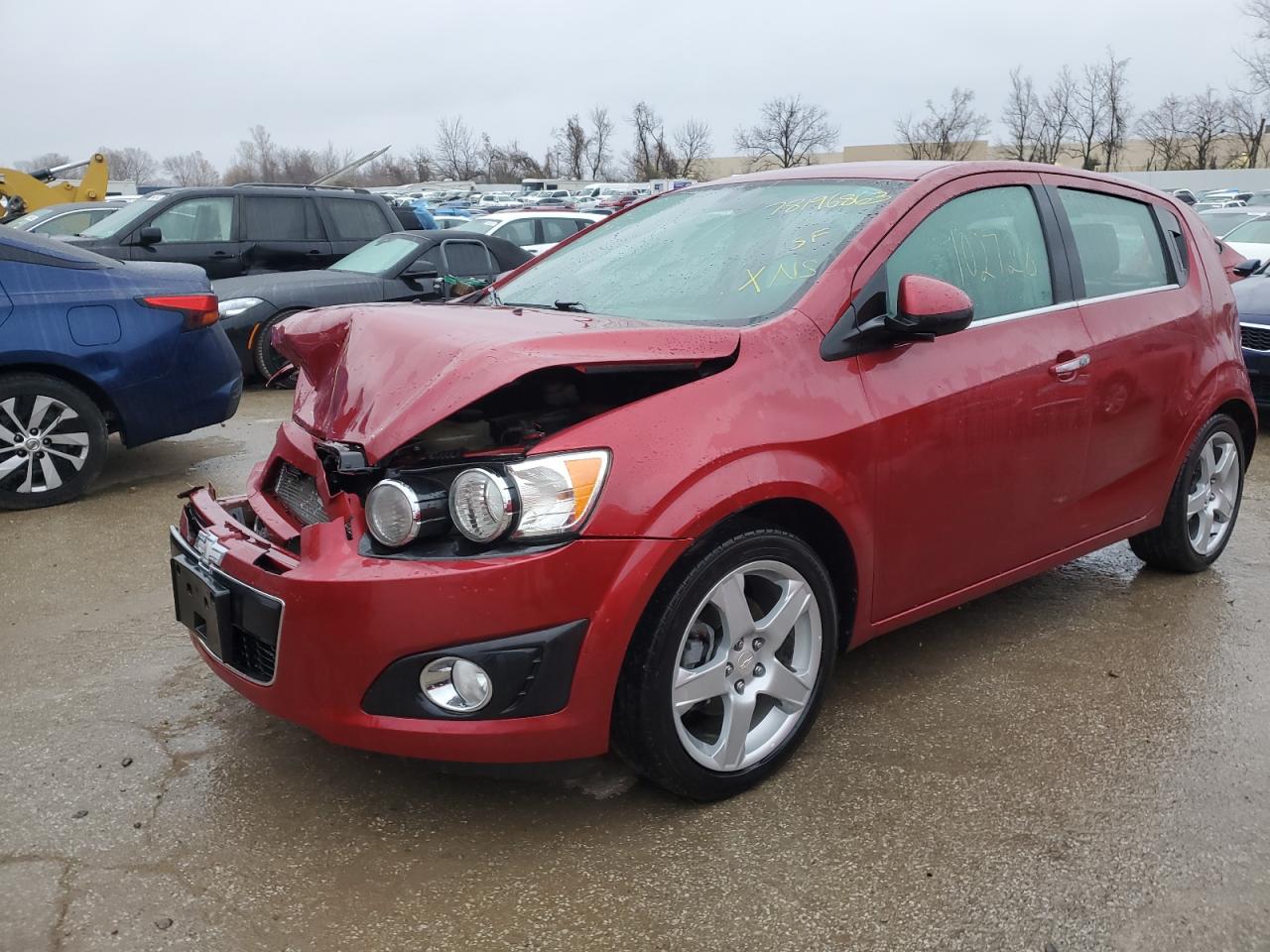 Изображение 2014 CHEVROLET SONIC LTZ 2014
