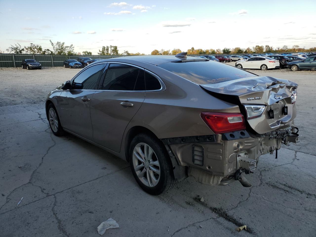 Image 2 of 2018 CHEVROLET MALIBU LT 2018 with VIN 1G1ZD5ST4JF116745