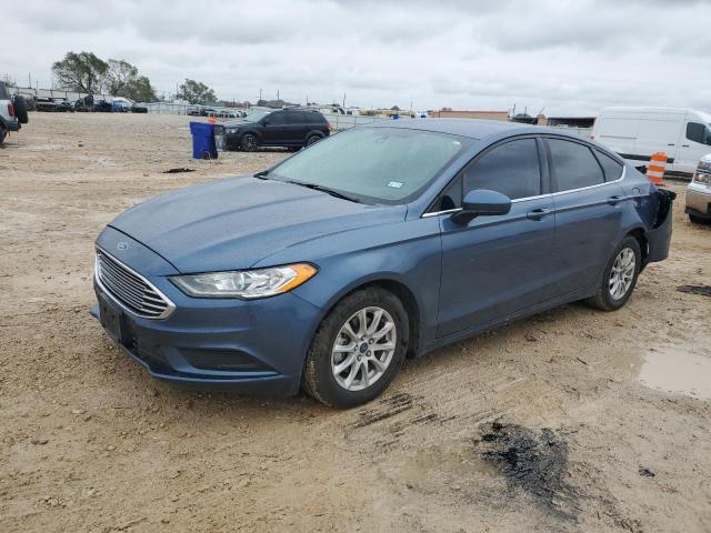 Изображение 1 2018 FORD FUSION S 2018 с VIN 3FA6P0G77JR163079