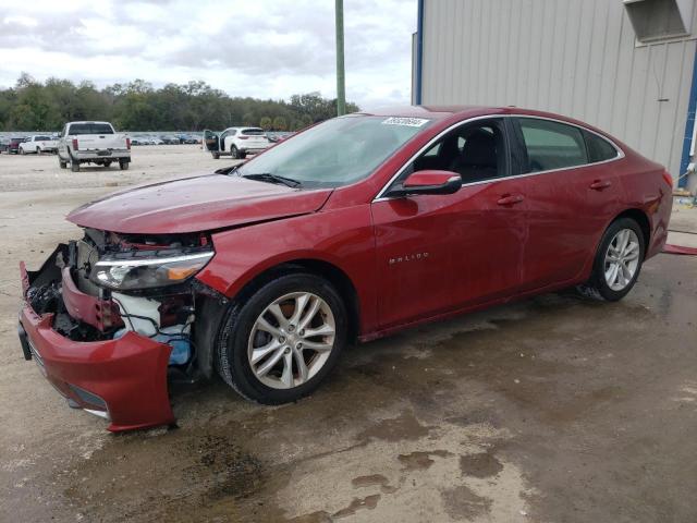 Image 1 of 2018 CHEVROLET MALIBU LT 2018 with VIN 1G1ZD5ST6JF247627