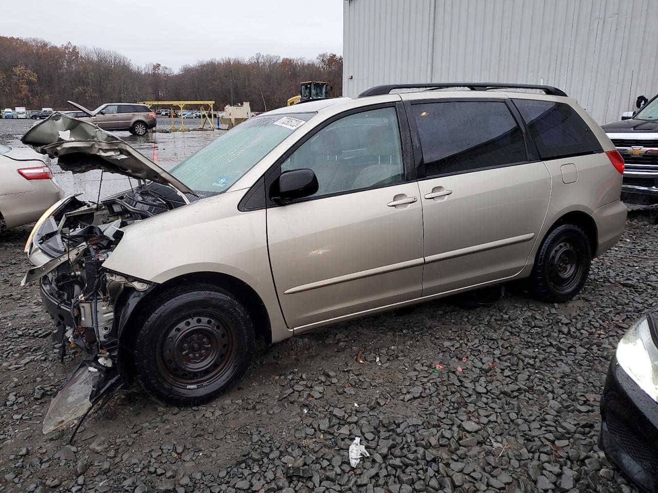 2009 TOYOTA SIENNA CE 2009 image