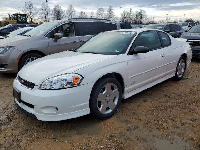 Image 1 of 2007 CHEVROLET MONTE CARLO SS 2007 with VIN 2G1WL16C579345770