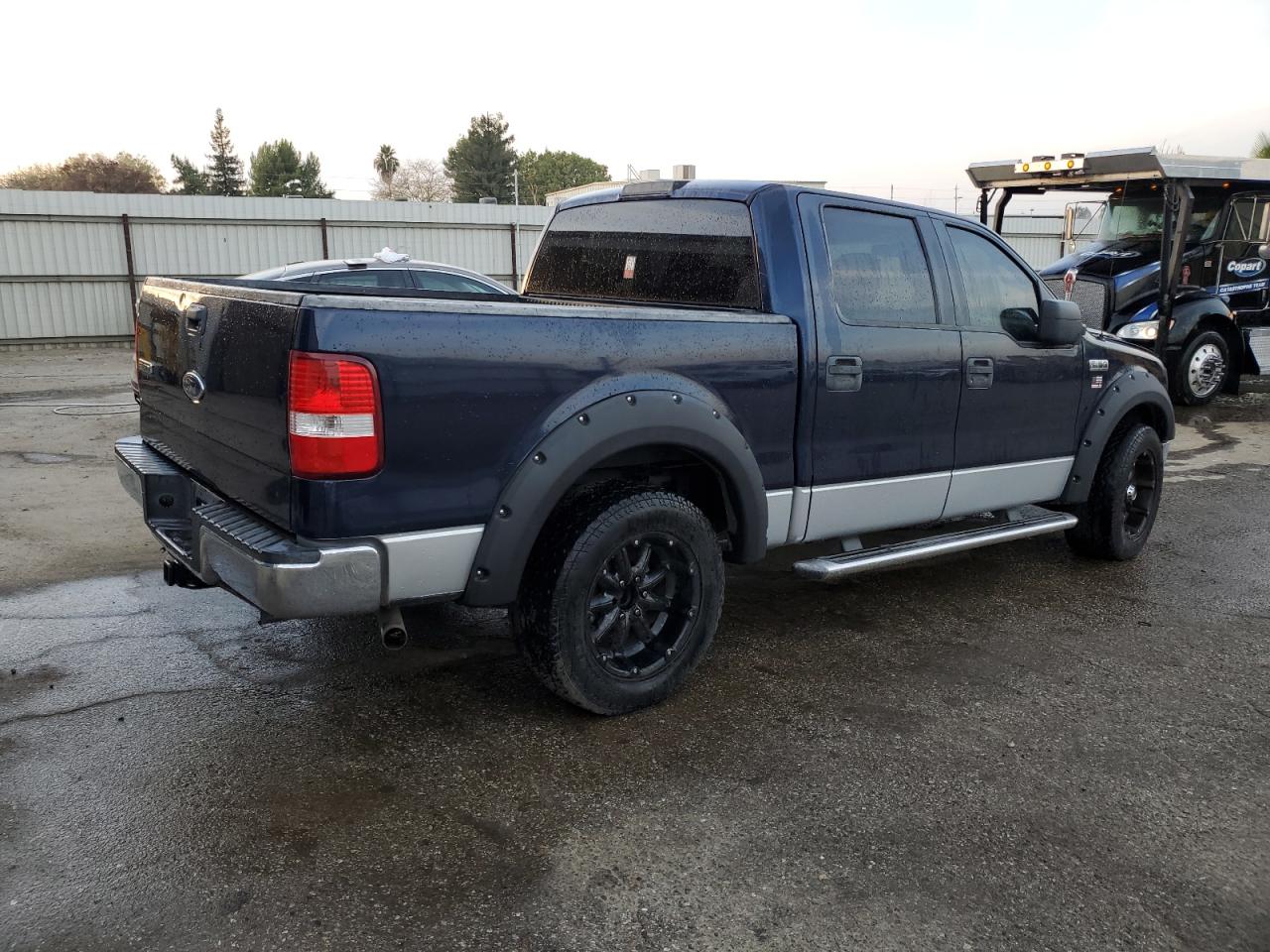 Image 3 of 2005 FORD F150 SUPERCREW 2005 with VIN 1FTRW12WX5FA11363