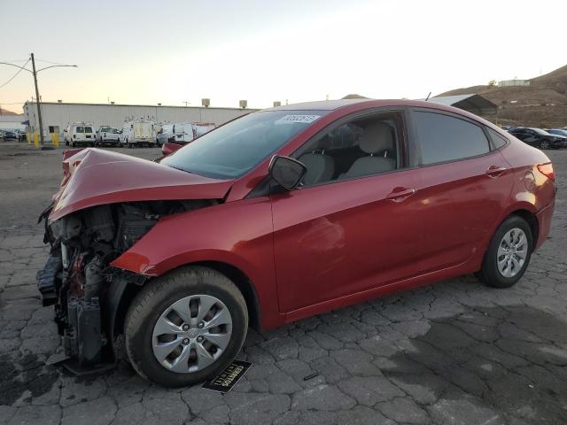 Image 1 of 2017 HYUNDAI ACCENT SE 2017 with VIN KMHCT4AE0HU359368