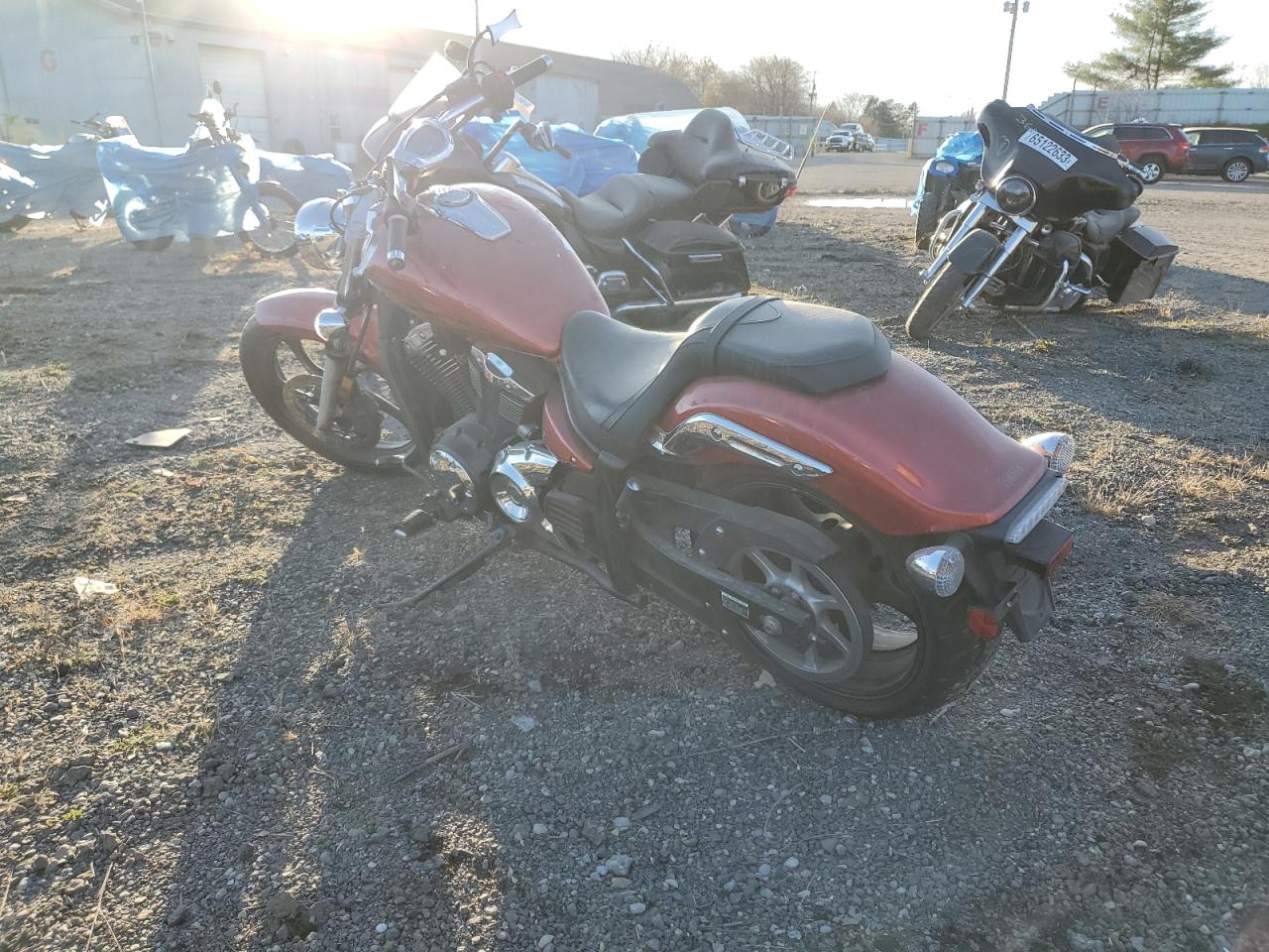 Image 3 of 2011 YAMAHA XVS1300 CU 2011 with VIN JYAVP33E6BA003729