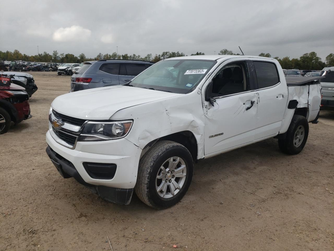 Obraz 1 z Chevrolet Colorado Lt 2019 z VIN 1GCGSCEN8K1241798