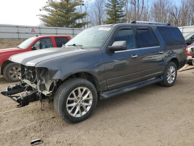 Image 1 of 2017 FORD EXPEDITION EL LIMITED 2017 with VIN 1FMJK2AT0HEA12856