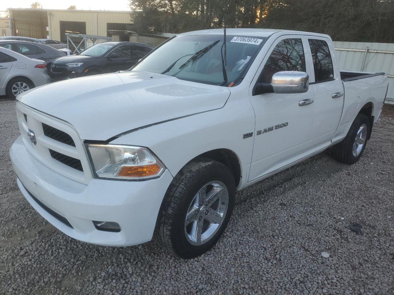Изображение 2012 DODGE RAM 1500 ST 2012