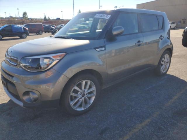 Image 1 of 2019 KIA SOUL + 2019 with VIN KNDJP3A55K7692312