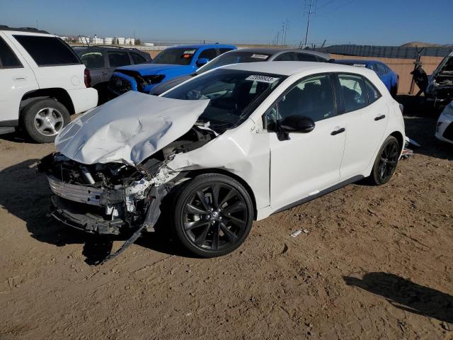 Image 1 of 2021 TOYOTA COROLLA SE 2021 with VIN JTND4MBE9M3118103