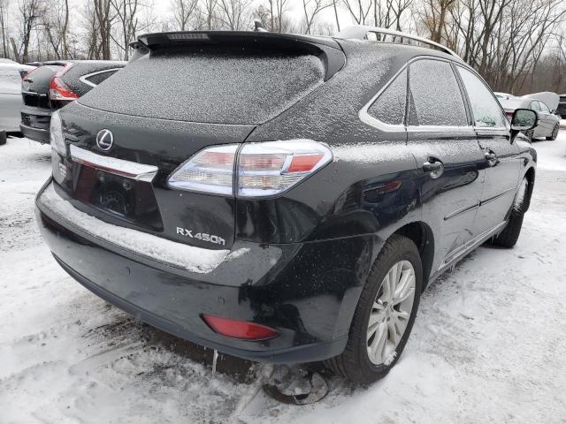 Image 3 of 2012 LEXUS RX 450 2012 with VIN JTJBC1BA3C2433975