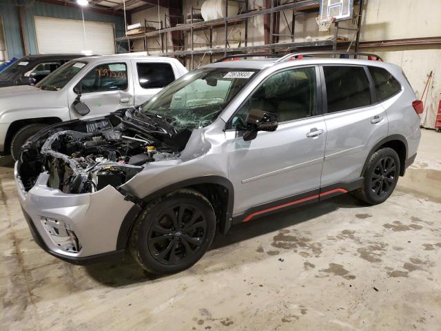 Image 1 of 2021 SUBARU FORESTER SPORT 2021 with VIN JF2SKARC2MH572654