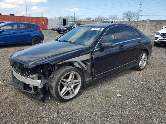Obraz 1 z 2012 MERCEDES-BENZ C 300 4MATIC 2012 z VIN WDDGF8BB3CR234438