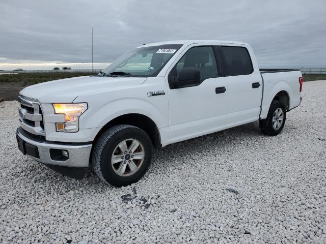 Изображение 1 2017 FORD F150 SUPERCREW 2017 с VIN 1FTEW1C86HKC92801