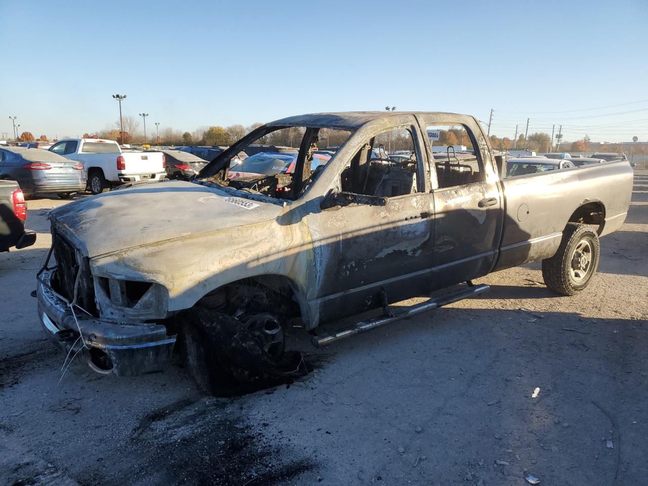 Image 1 of 2003 DODGE RAM 2500 ST 2003 with VIN 3D7KU28C43G808686