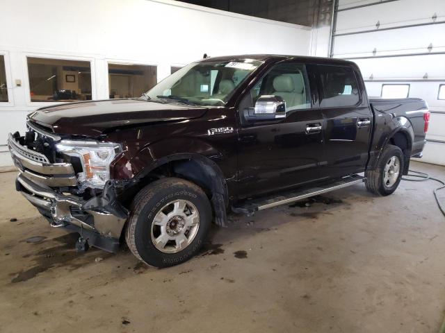 Image 1 of 2018 FORD F150 SUPERCREW 2018 with VIN 1FTEW1E52JKC71016