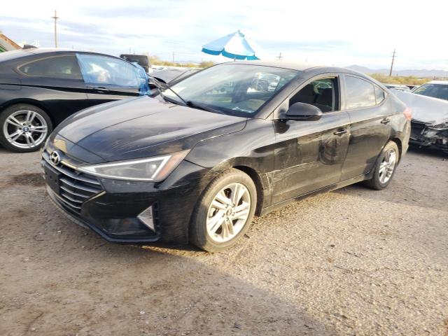 Изображение 1 2019 HYUNDAI ELANTRA SEL 2019 с VIN KMHD84LF3KU730316