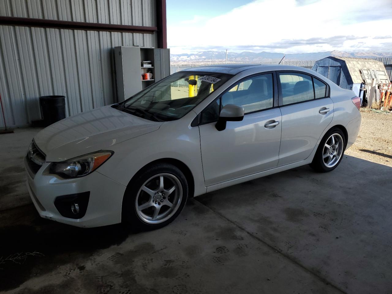 Изображение 1 2012 SUBARU IMPREZA PREMIUM 2012 с VIN JF1GJAD6XCH007341