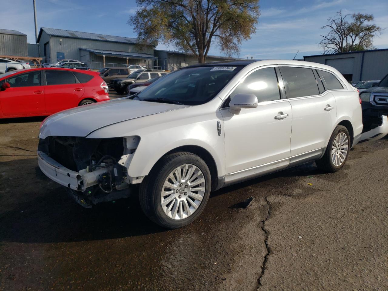 2012 LINCOLN MKT  2012 image