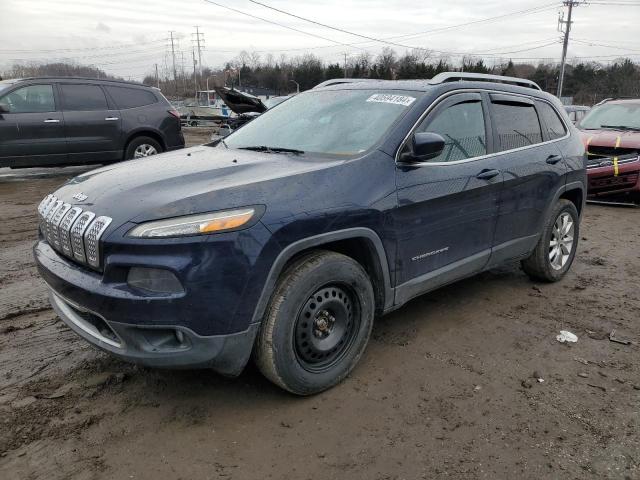 Изображение 1 2014 JEEP CHEROKEE LIMITED 2014 с VIN 1C4PJMDB6EW222965