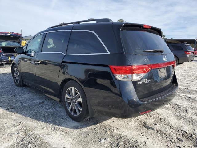 Image 2 of 2015 HONDA ODYSSEY TOURING 2015 with VIN 5FNRL5H93FB078751