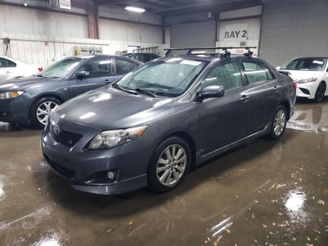 Image 1 of 2010 TOYOTA COROLLA BASE 2010 with VIN 2T1BU4EE8AC410075