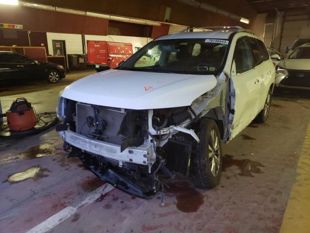 Image 1 of 2018 NISSAN PATHFINDER S 2018 with VIN 5N1DR2MM5JC615090