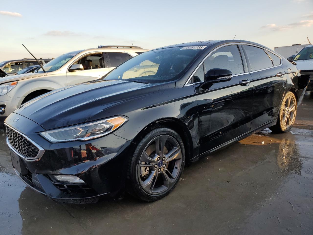 Image 1 of 2018 FORD FUSION SPORT 2018 with VIN 3FA6P0VP4JR280704